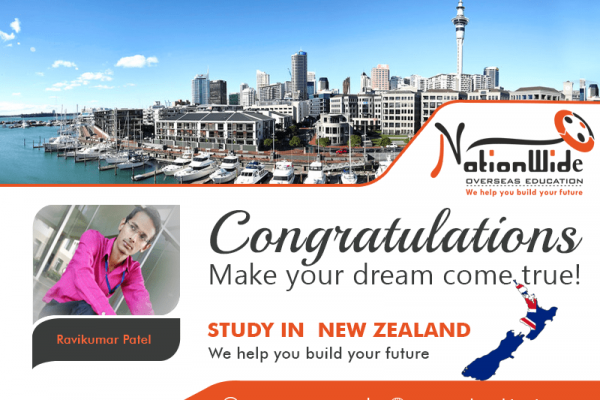 Student Visa for Overseas Study in New Zealand