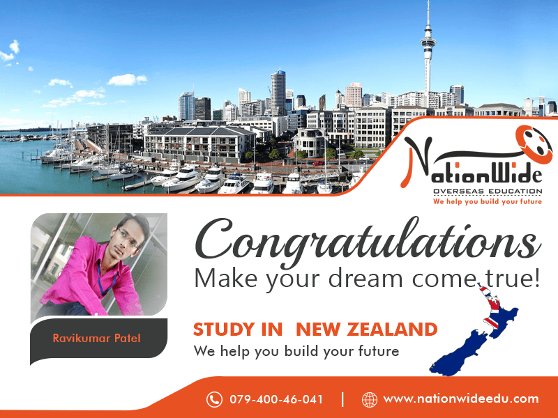 Student Visa for Overseas Study in New Zealand