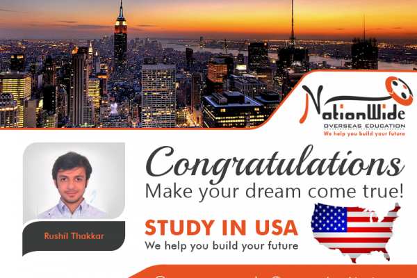 Student Visa for Overseas Study in USA