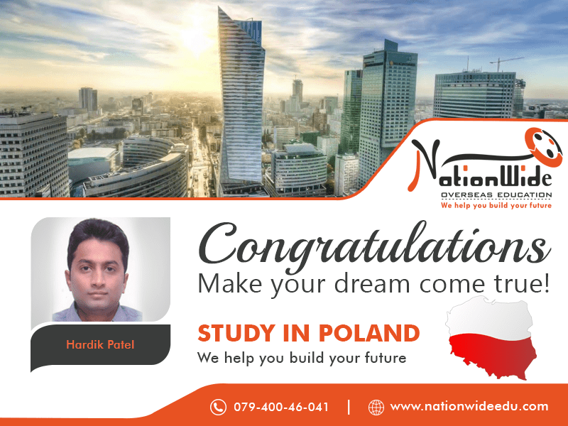 Student Visa for Overseas Study in Poland
