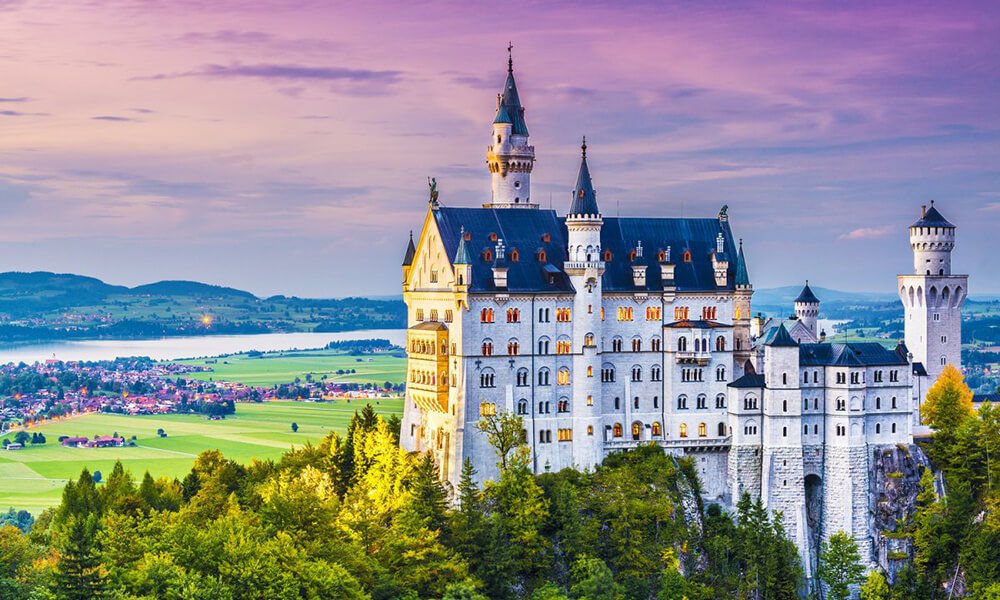 Neuschwanstein-Castle-Munich