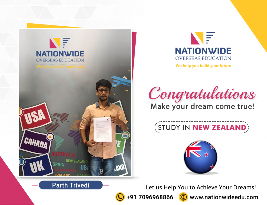 New Zealand student visa consultants in Ahmedabad