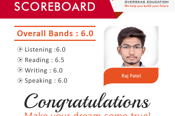 Congratulations for achieving Optimal Score in IELTS Exam