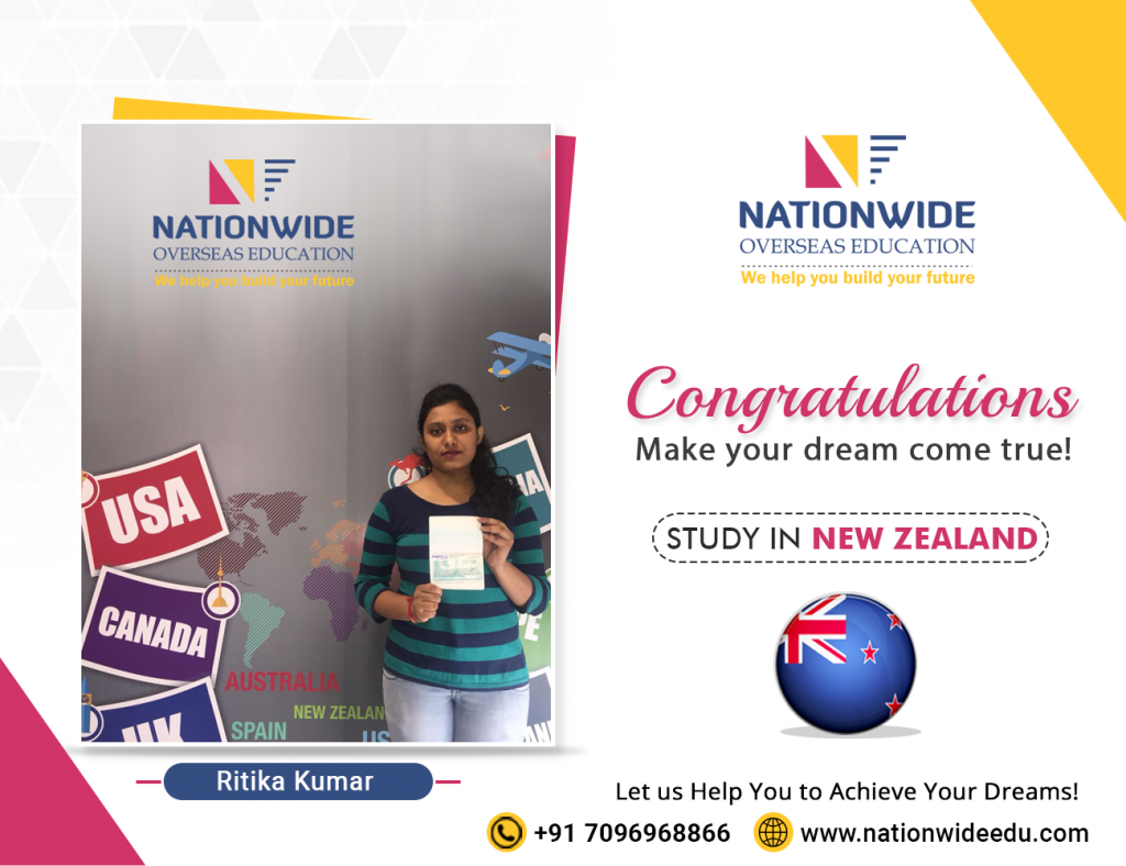 New Zealand Student Visa Consultants in Ahmedabad