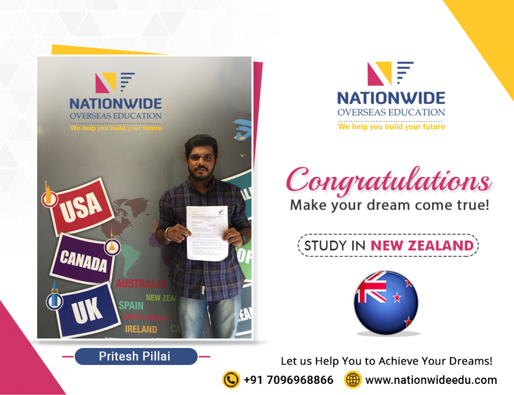 New Zealand Student Visa Consultants in Ahmedabad