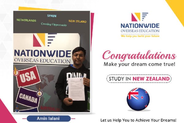 New Zealand Student Visa Consultants in Ahmedabad