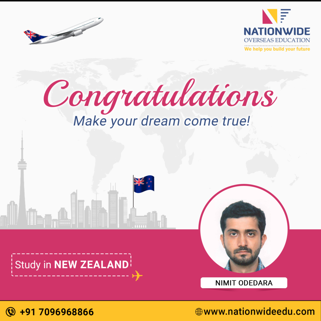 New Zealand Student Visa Consultants in Ahmedabad