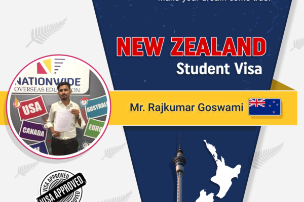 New Zealand student visa consultants in Ahmedabad