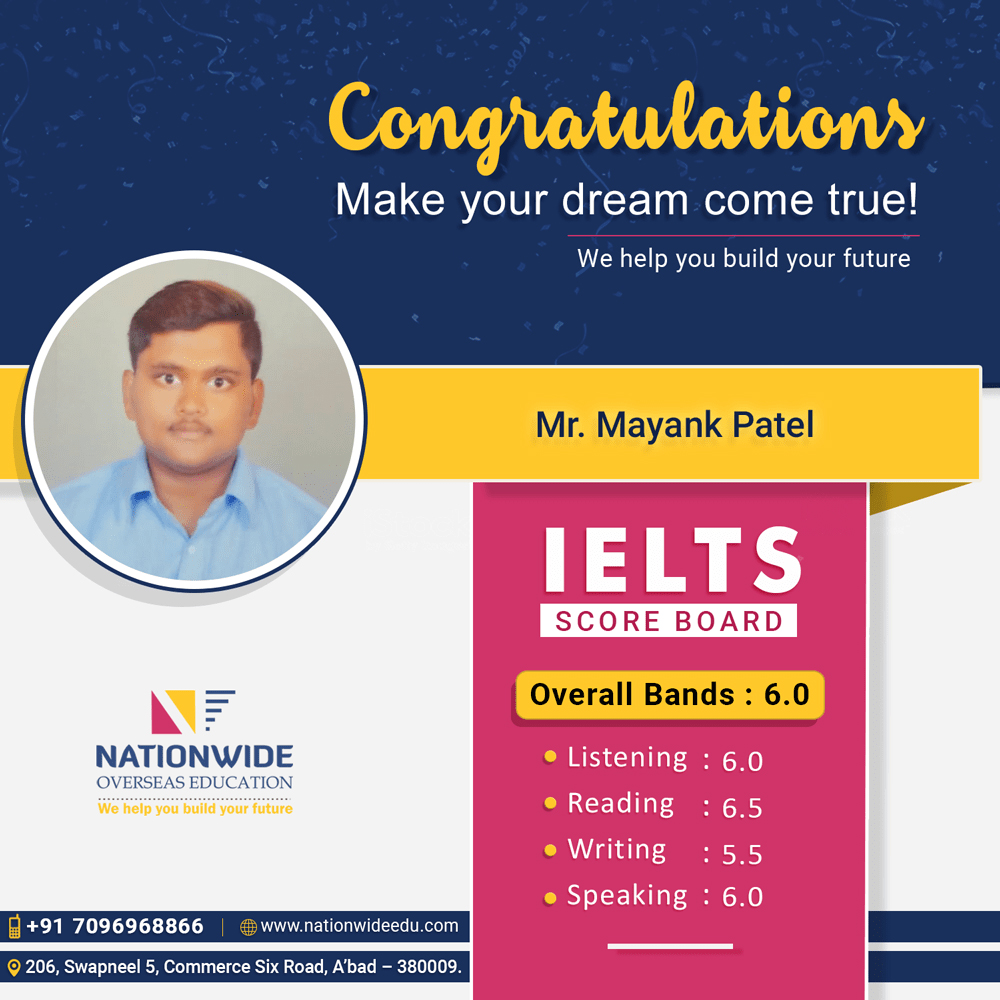 IELTS coaching in Ahmedabad