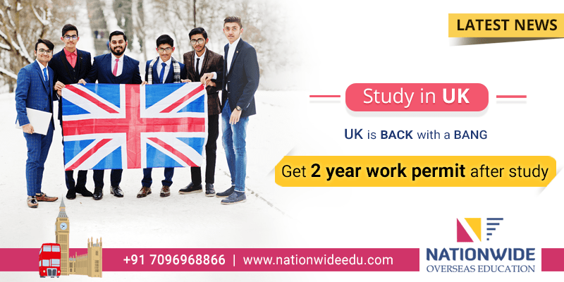 UK Reinstated for International Students