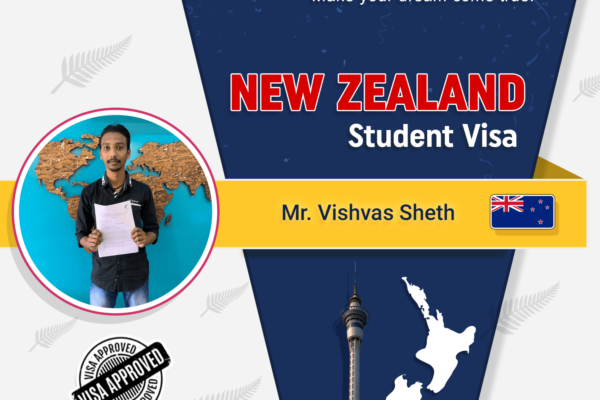 New Zealand student visa consultant in Ahmedabad