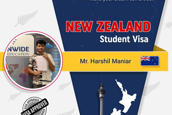 New Zealand student visa consultant in Ahmedabad