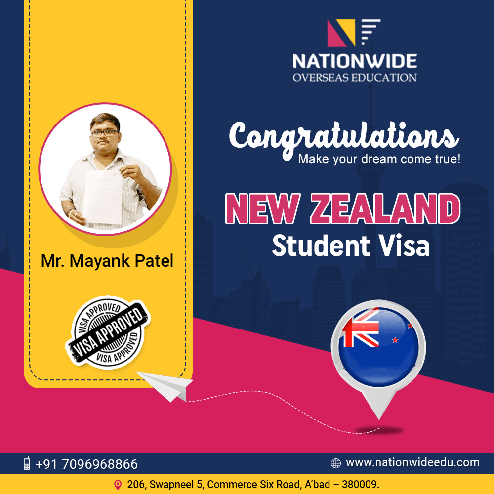 New Zealand student visa consultant