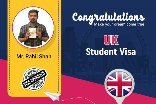 UK student visa consultant in Ahmedabad