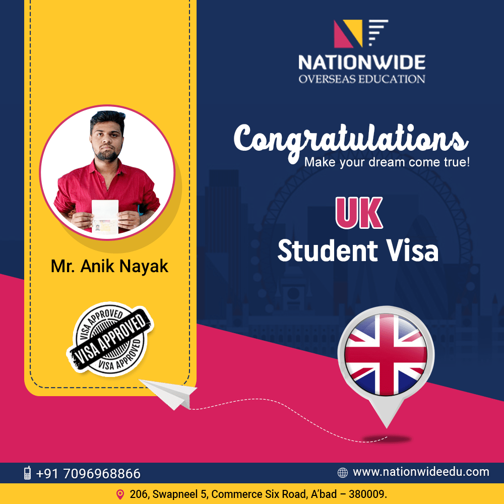 UK student visa consultant in Ahmedabad