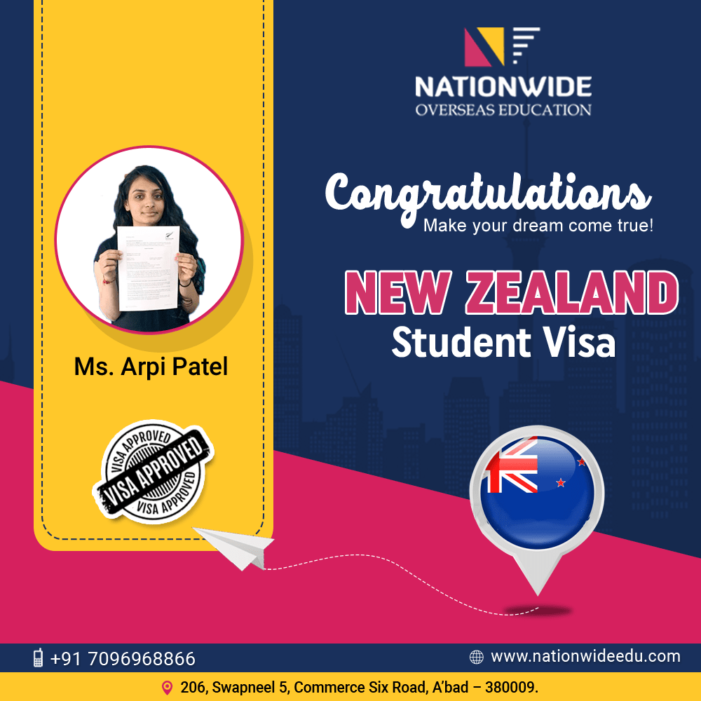 New Zealand Student Visa consultant