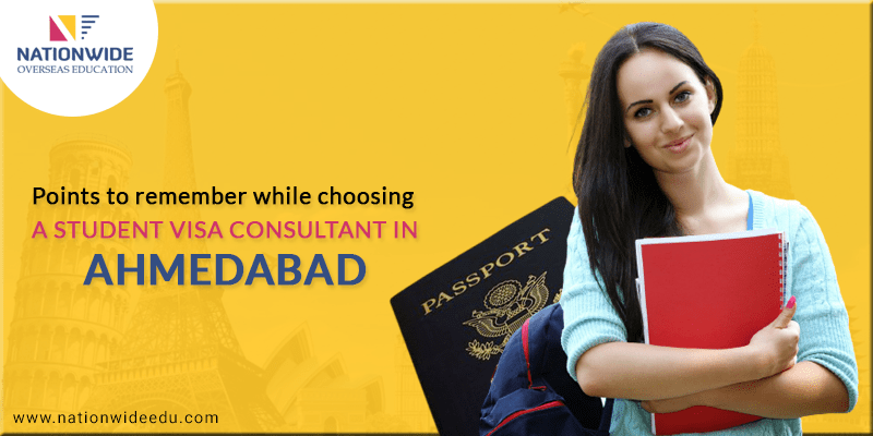 Student visa consultant
