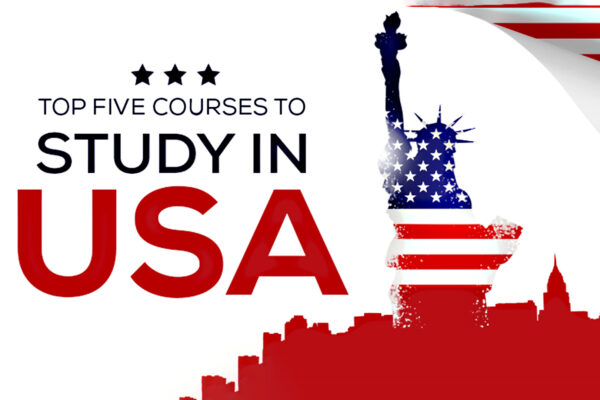top 5 Courses To Study In USA