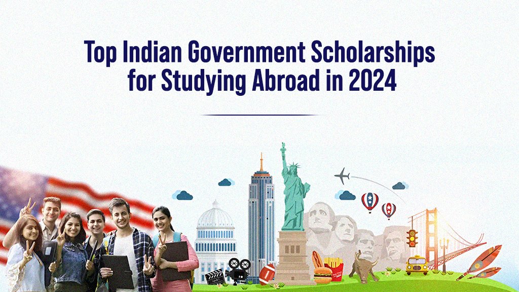 scholarships to study abroad in 2024