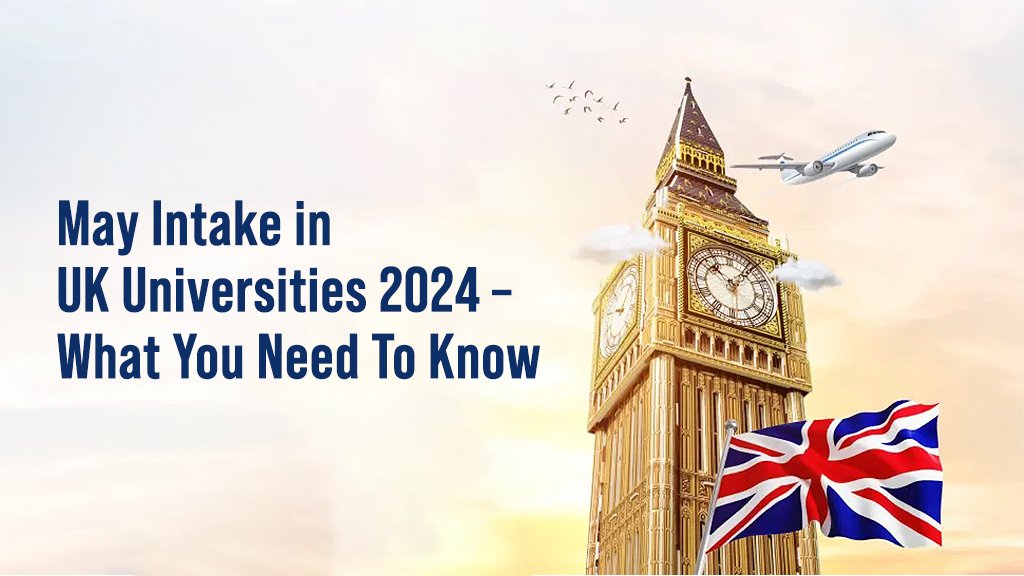 may intake in UK universities 2024