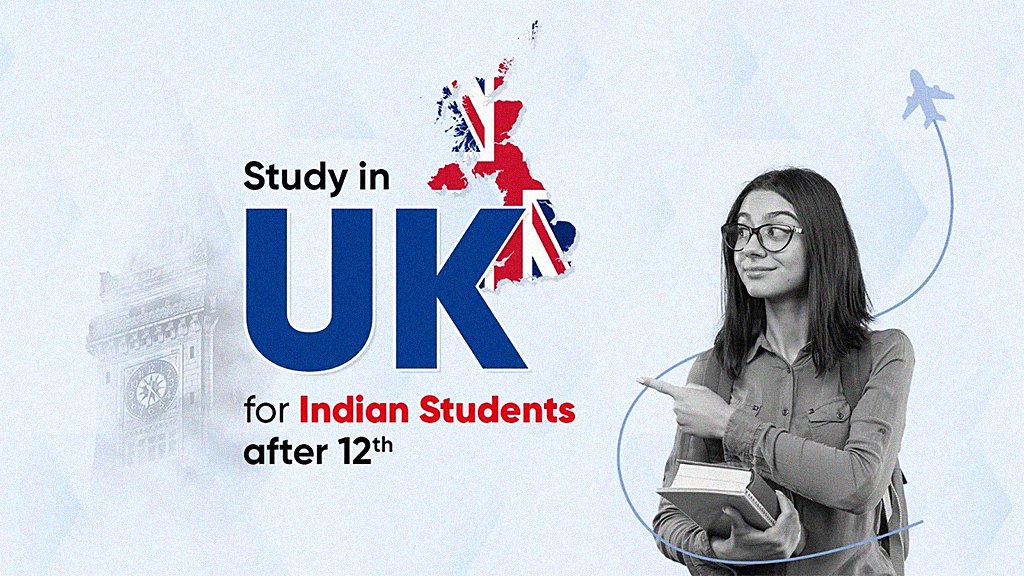 Study in UK after 12